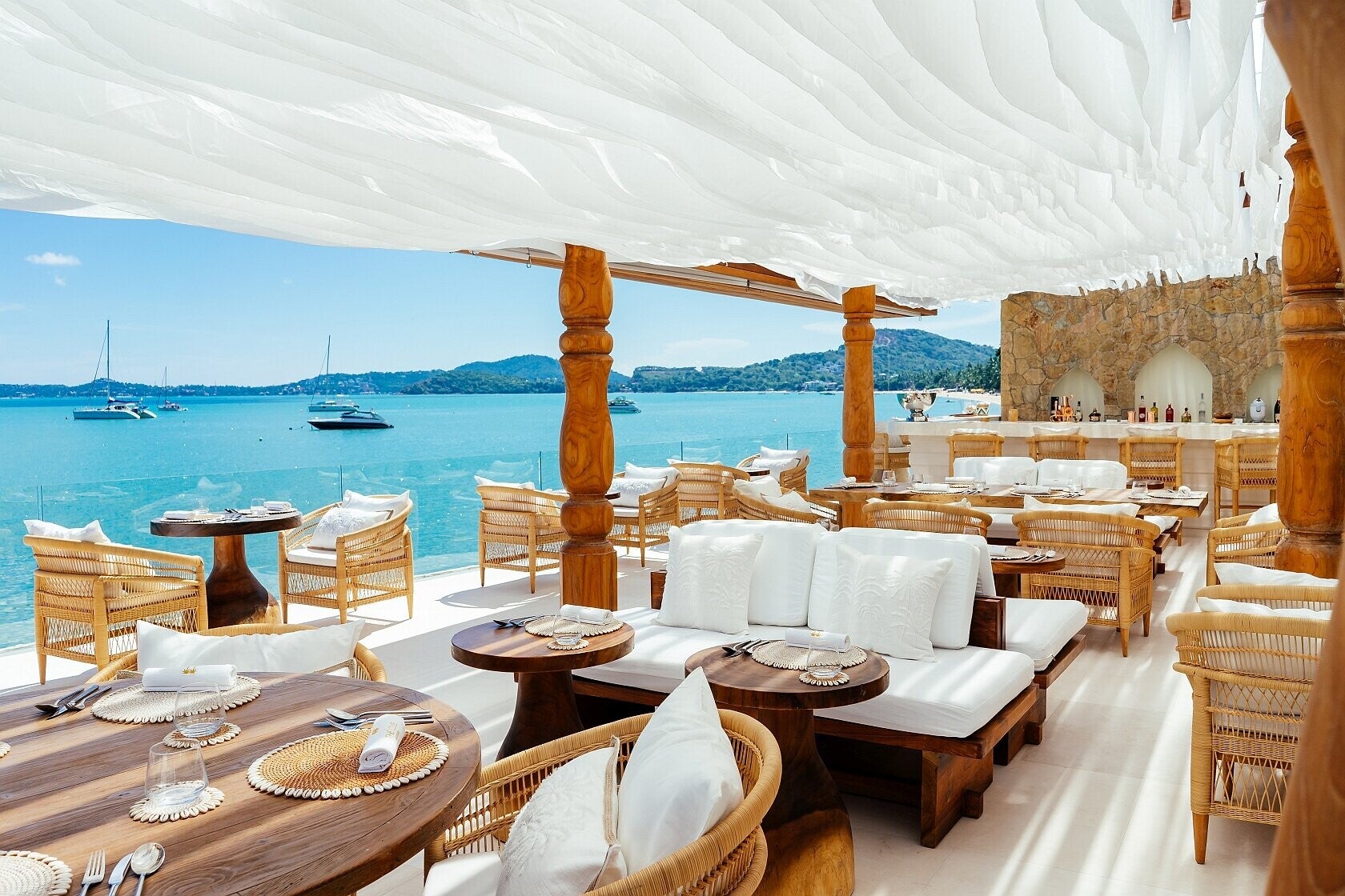 Restaurante en Bophut Koh Samui