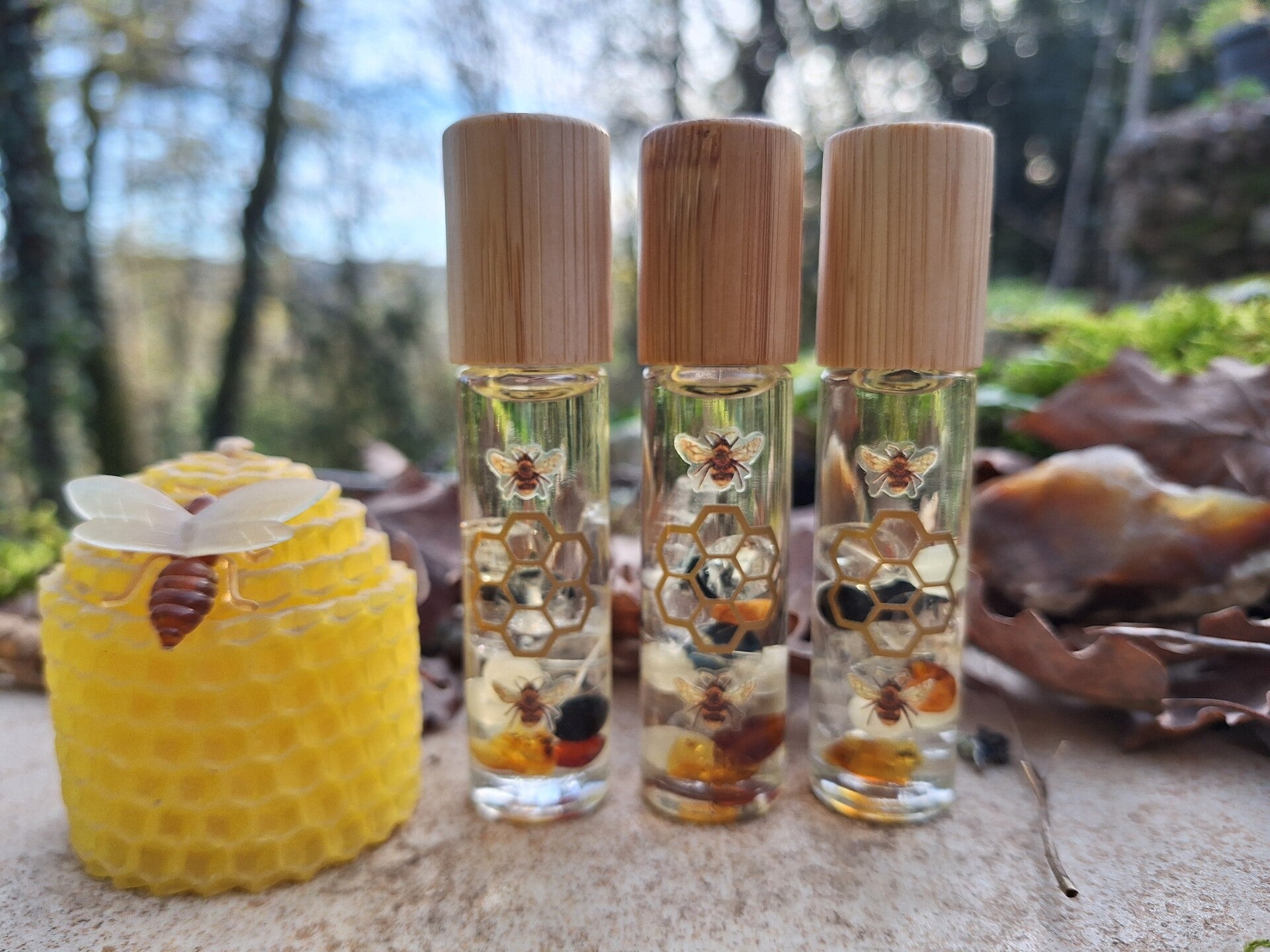 Onction Cristaline "Abeille"