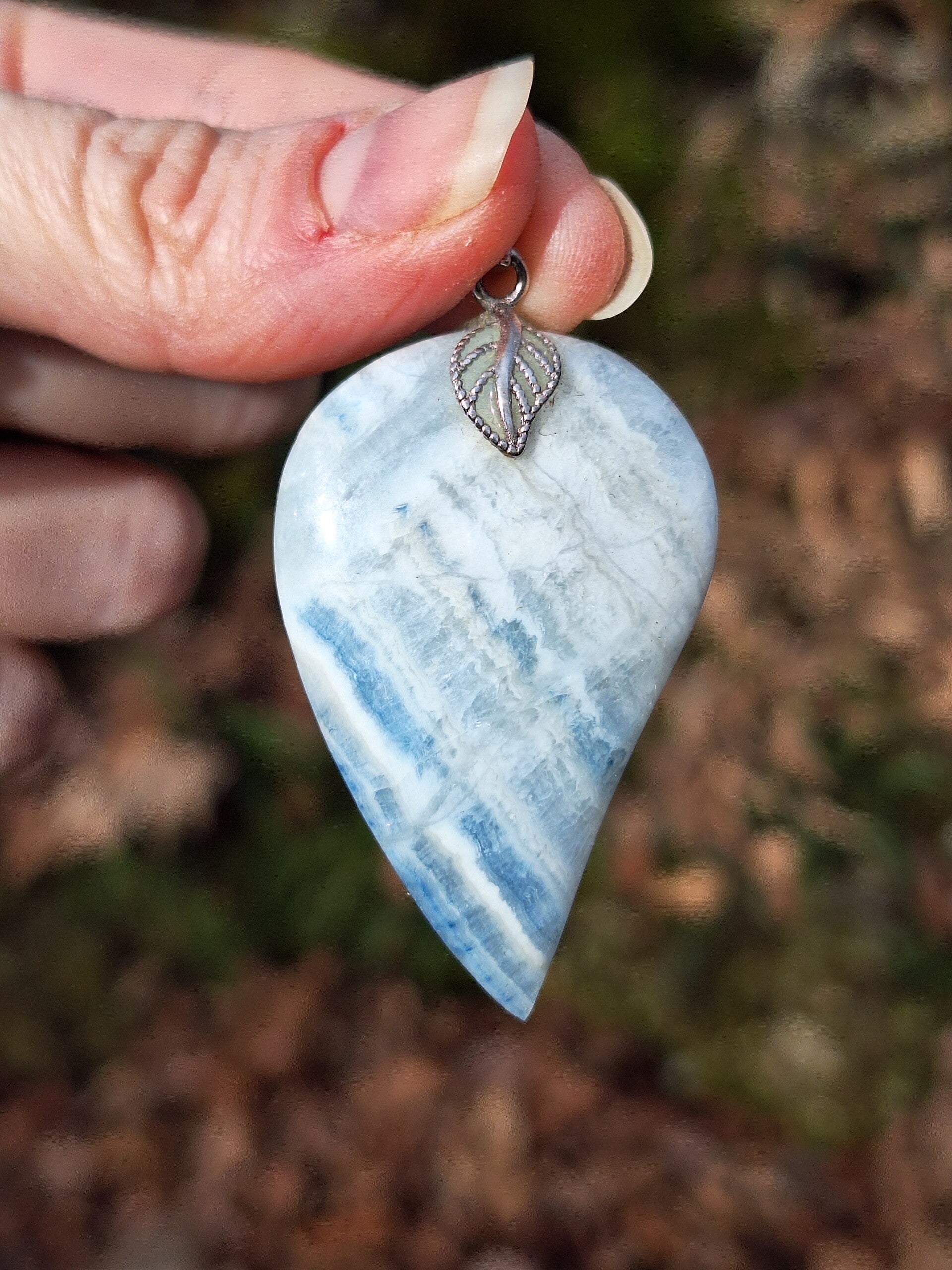 Aragonite Bleue