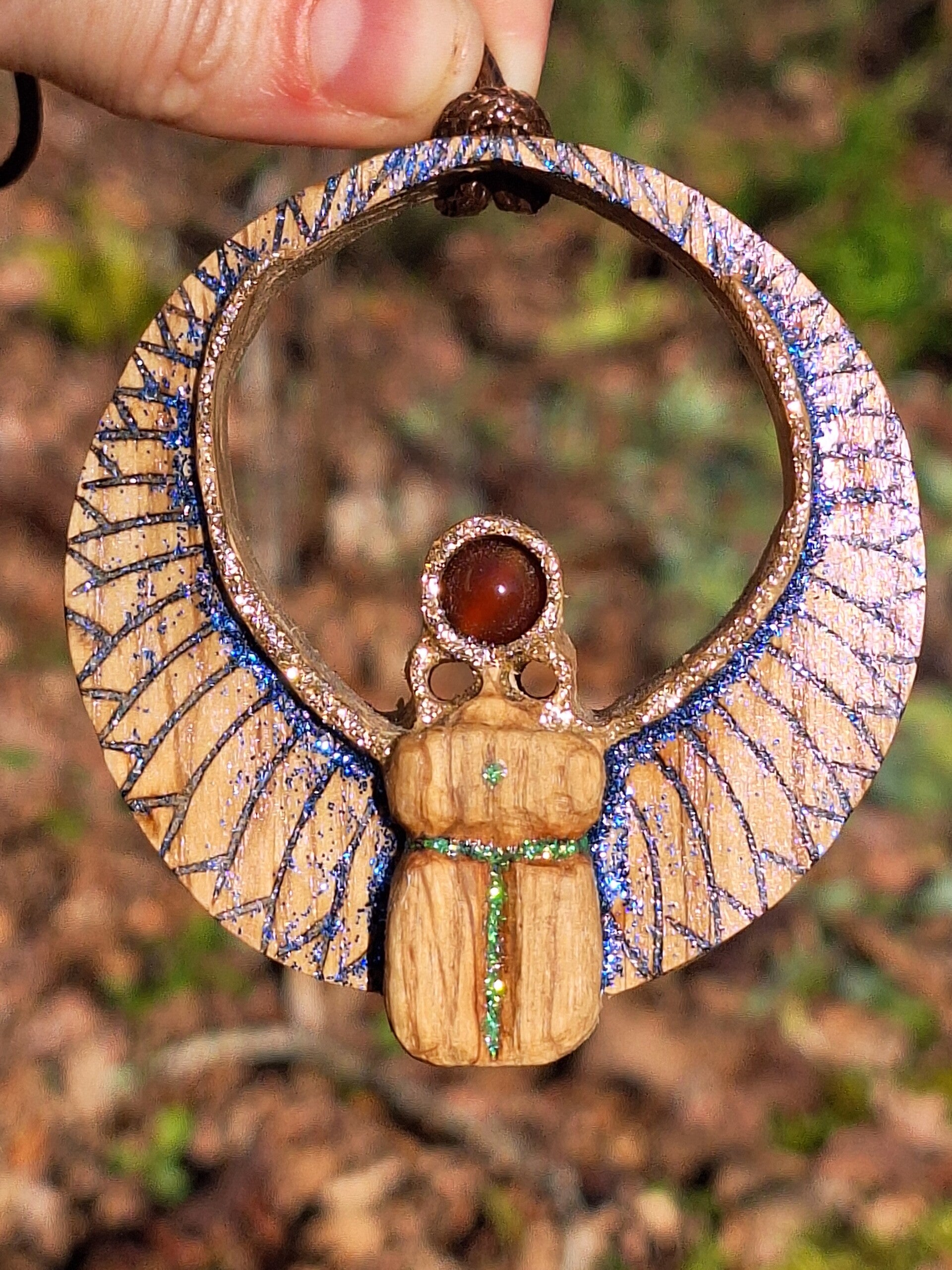 Amulette Khépri