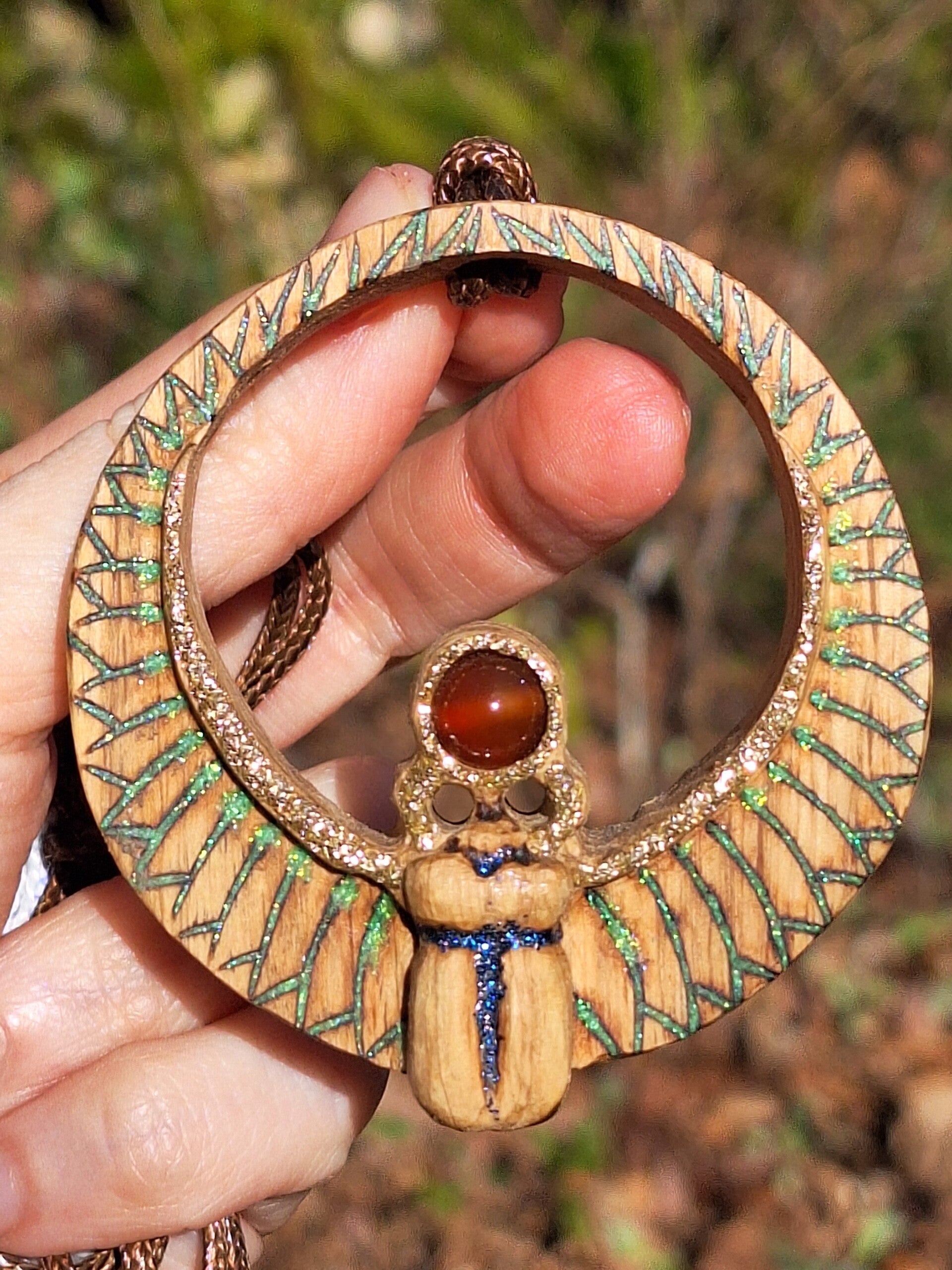 Amulette Khépri