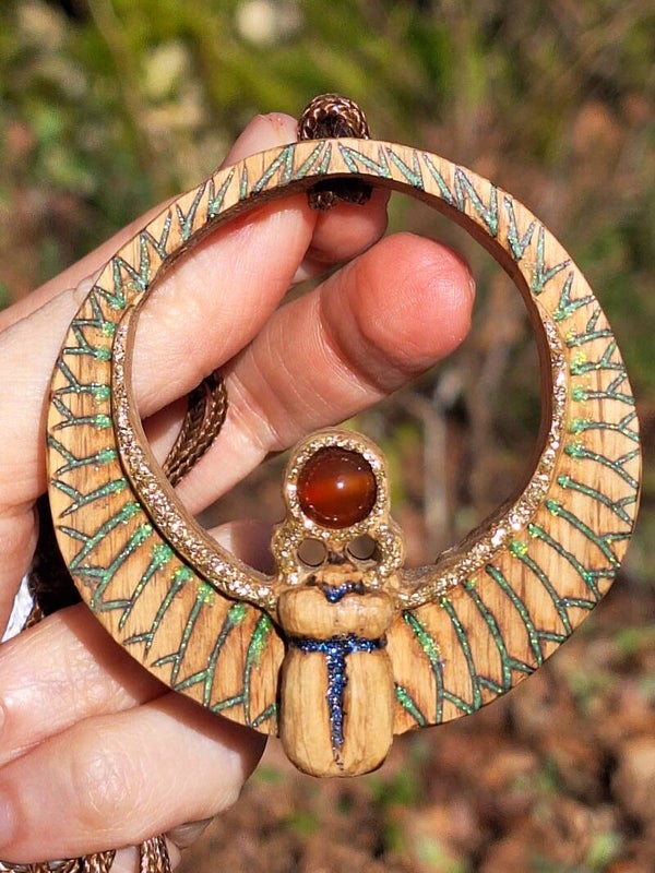Amulette Khépri
