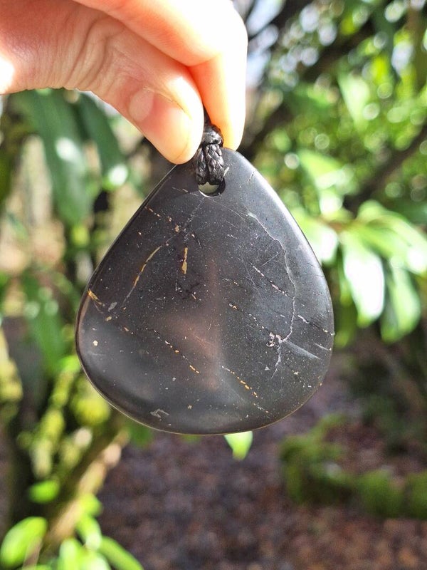 Amulette Shungite