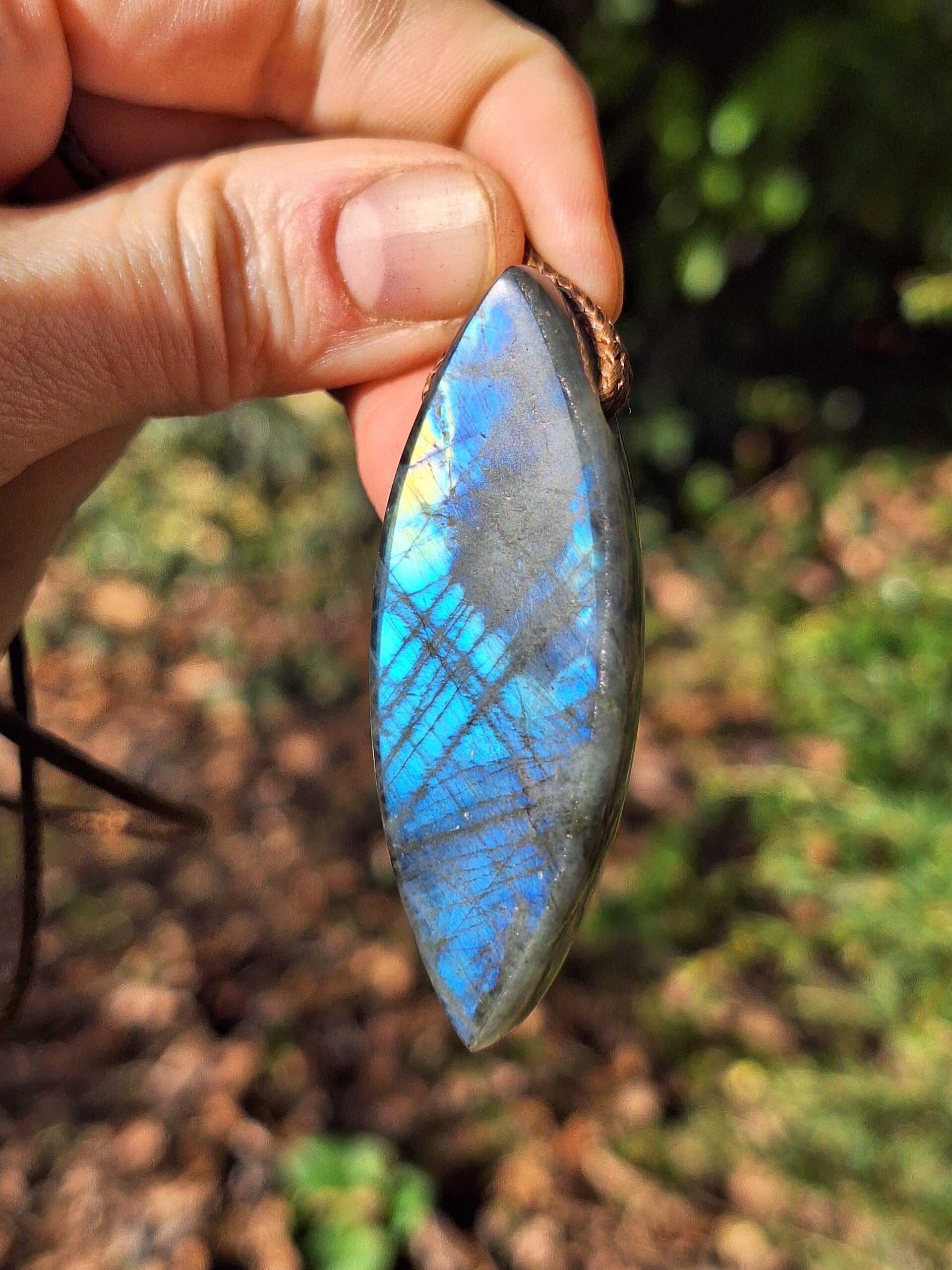 Amulette Labradorite