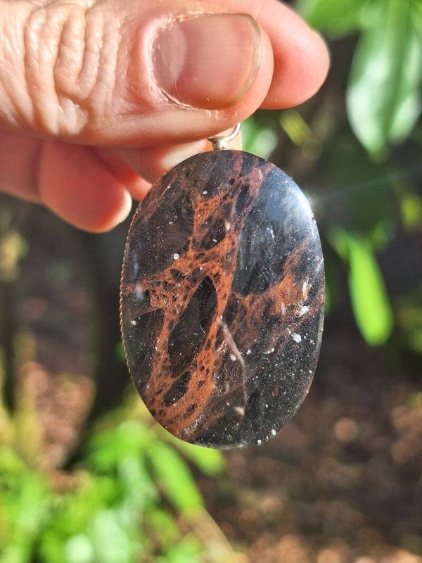 Obsidienne Larme d'Apache