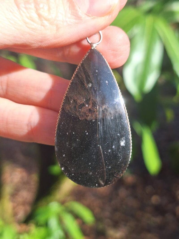 Obsidienne Larme d'Apache