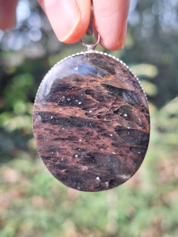 Obsidienne Larme d'Apache