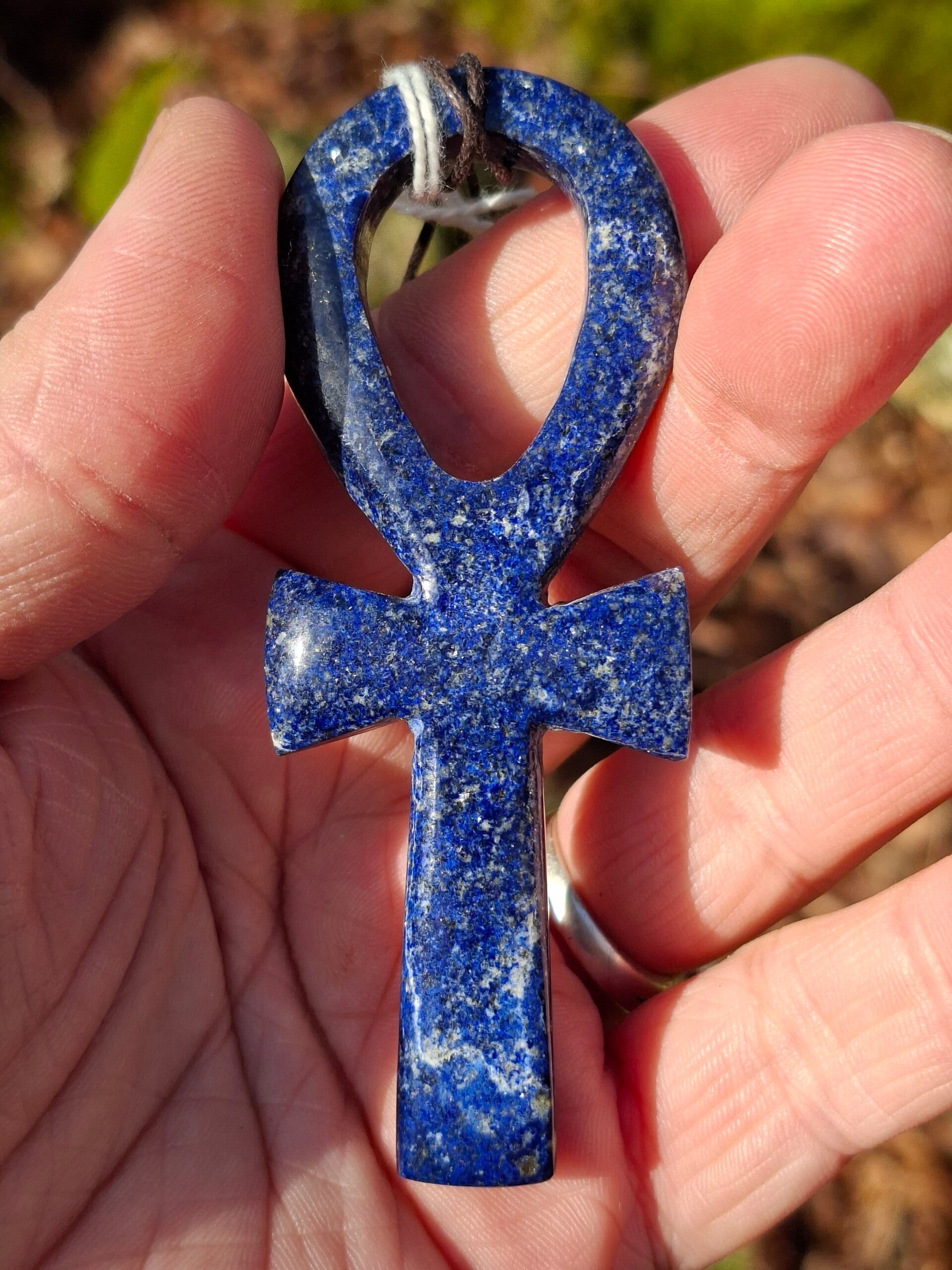 Amulette Ankh Lapis-Lazuli