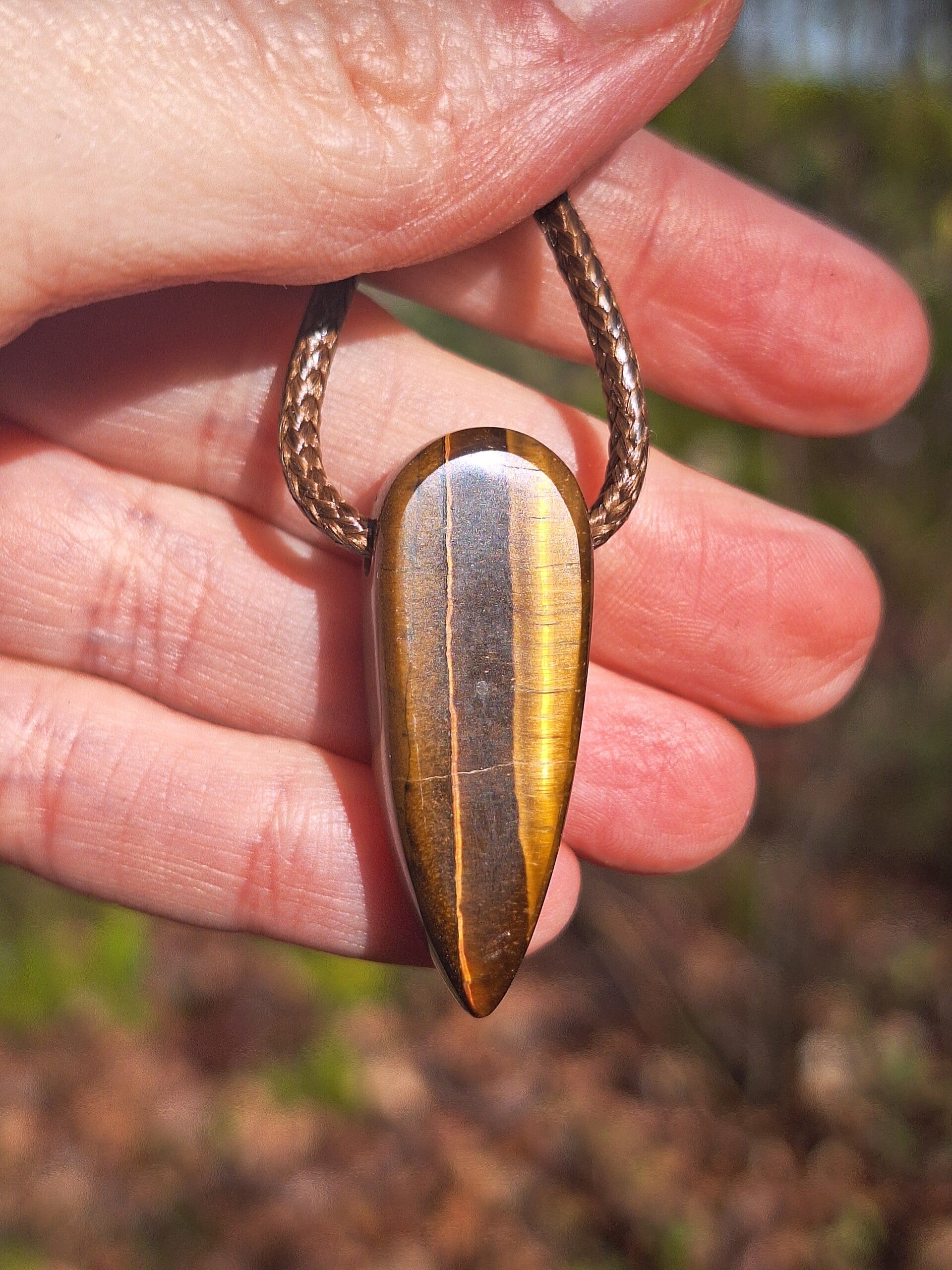Amulette Oeil de Tigre