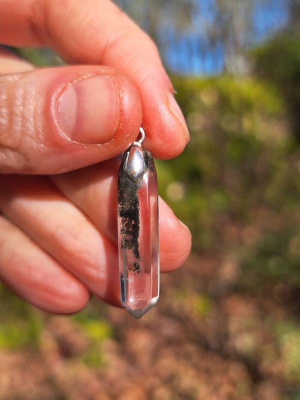 Quartz & inclusions de Chlorite