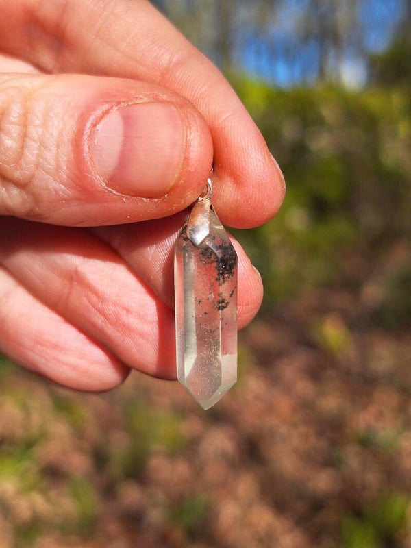 Quartz & inclusions de Chlorite