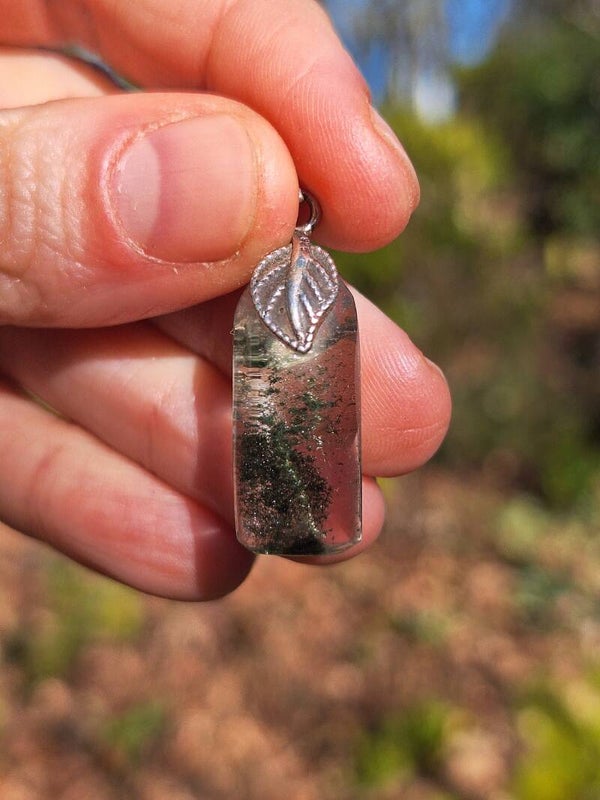 Quartz & inclusions de Chlorite