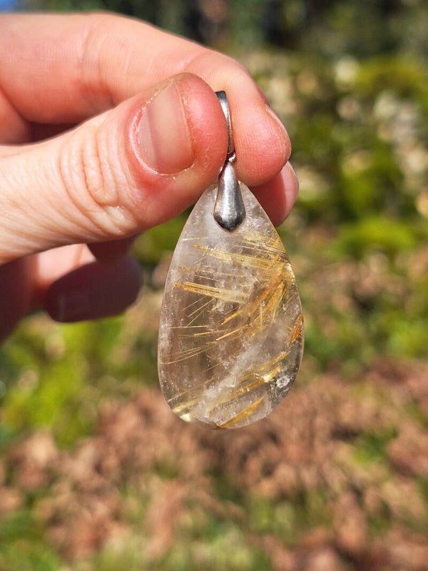 Quartz Rutile
