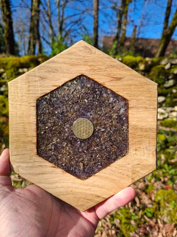 Plateau Dynamiseur Orgonite