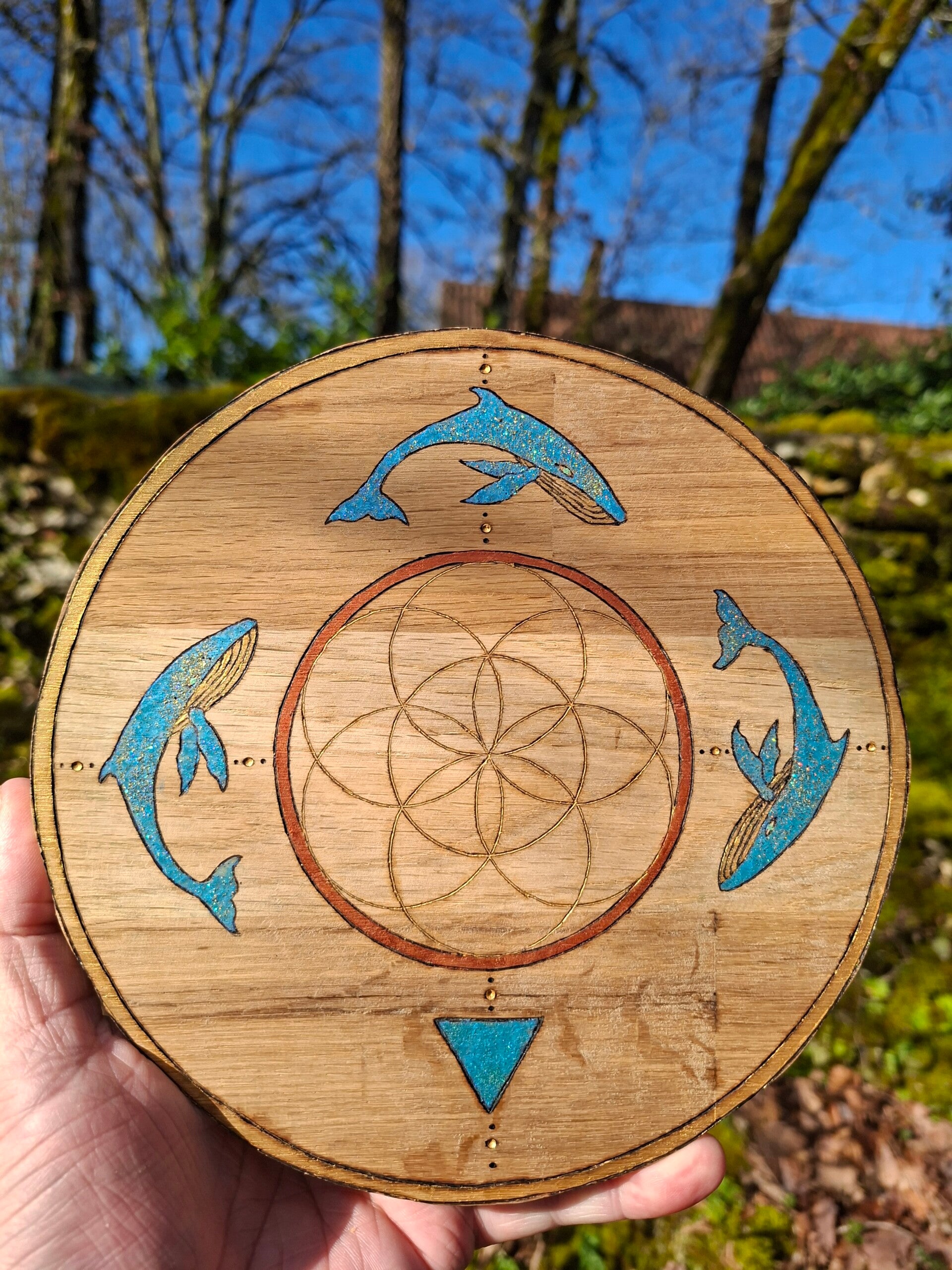 Plateau Dynamiseur Orgonite