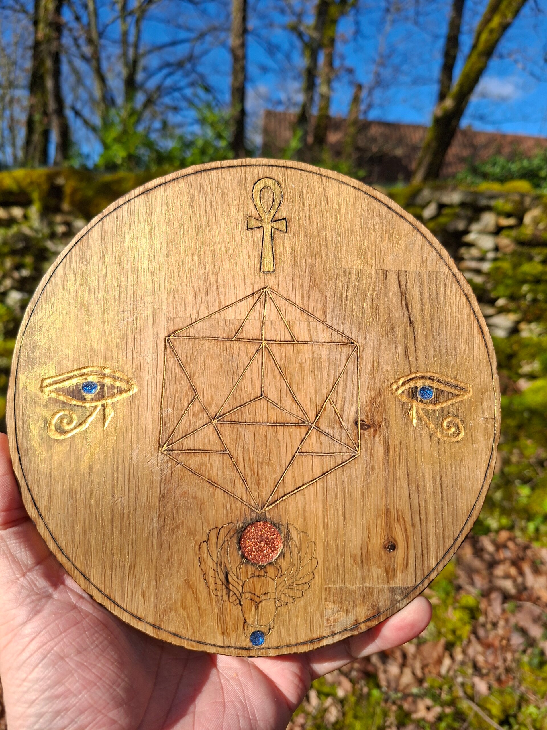Plateau Dynamiseur Orgonite
