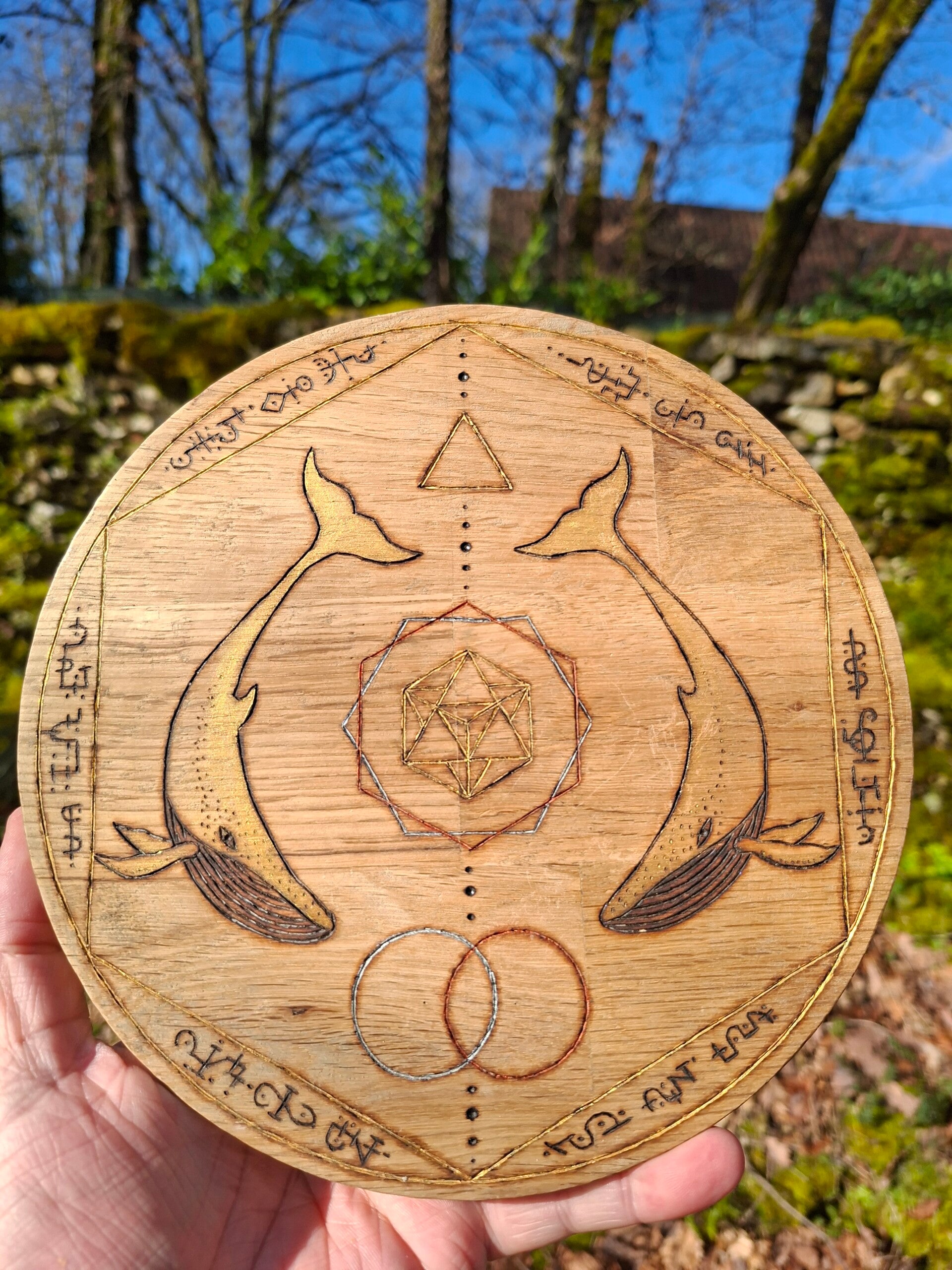 Plateau Dynamiseur Orgonite