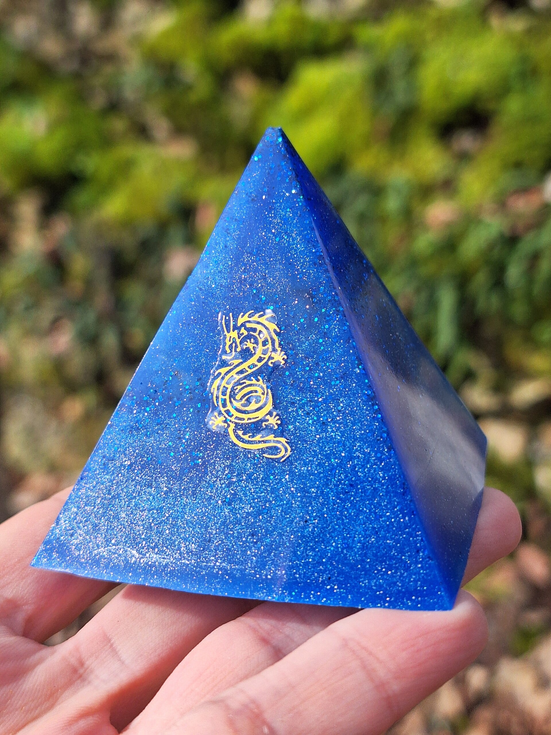 Pyramide Orgonite