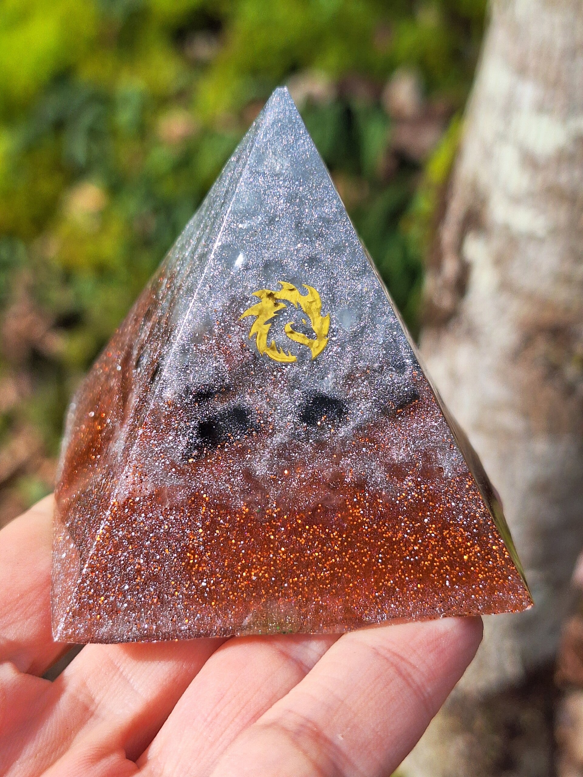 Pyramide Orgonite