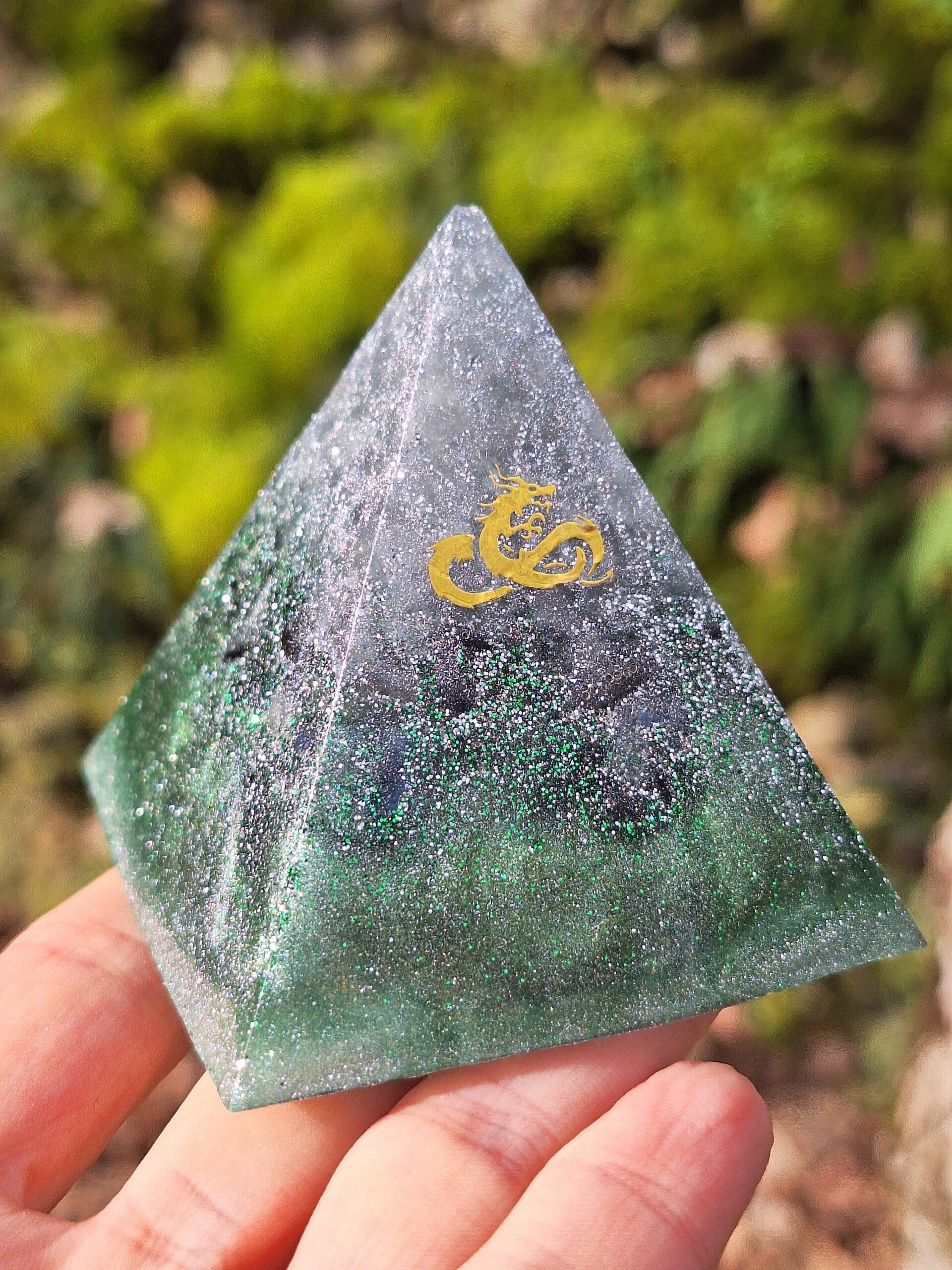 Pyramide Orgonite