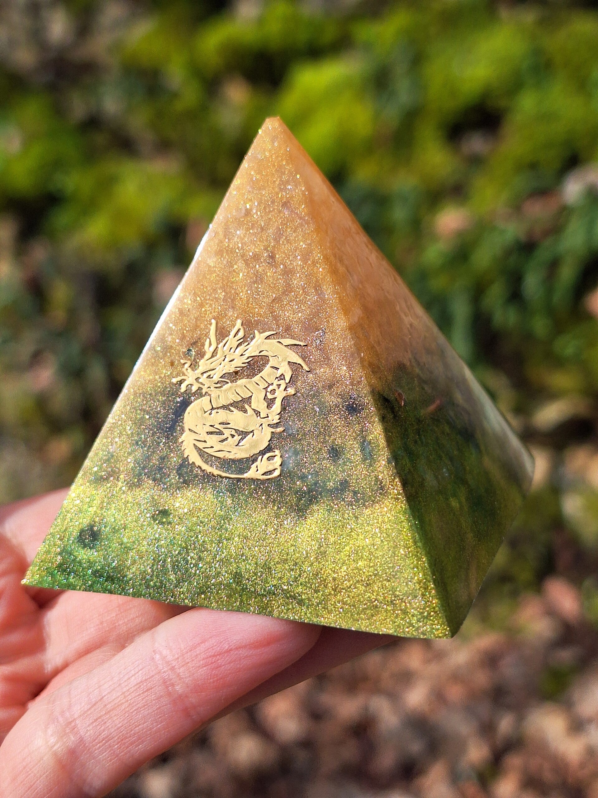 Pyramide Orgonite