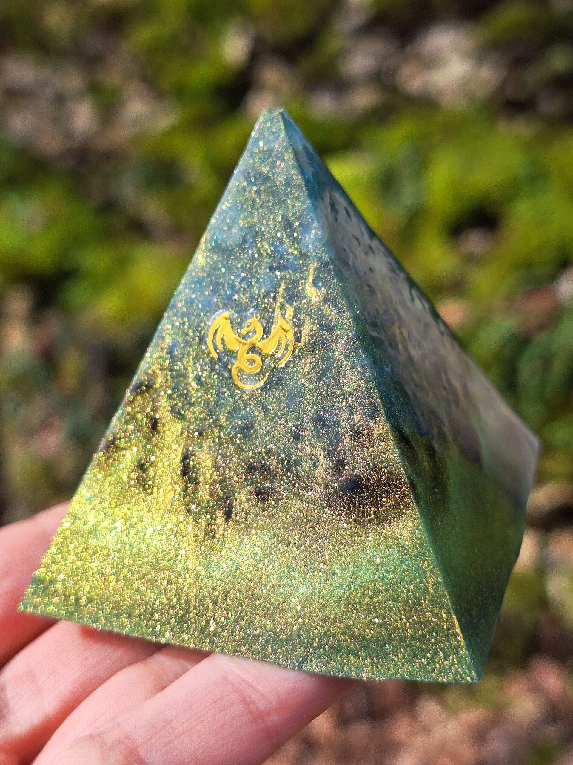 Pyramide Orgonite