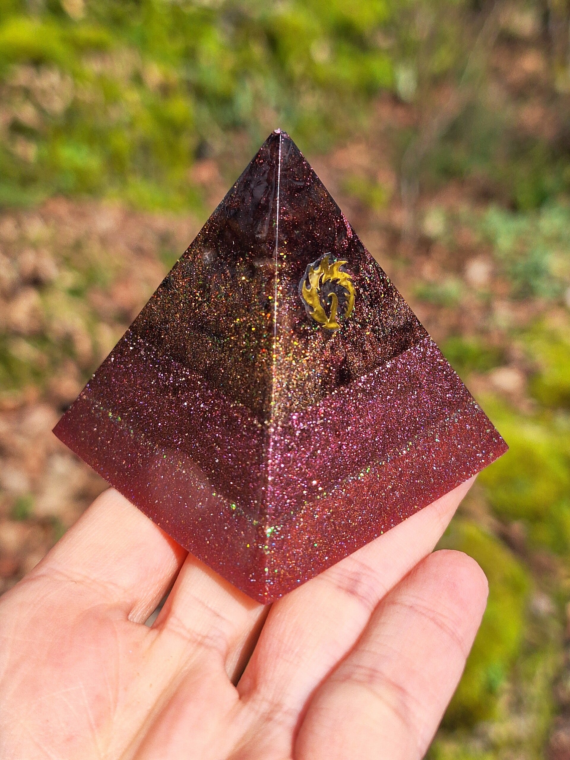 Pyramide Orgonite