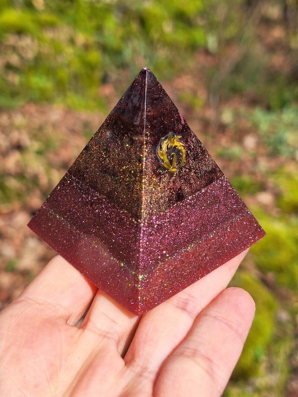 Pyramide Orgonite