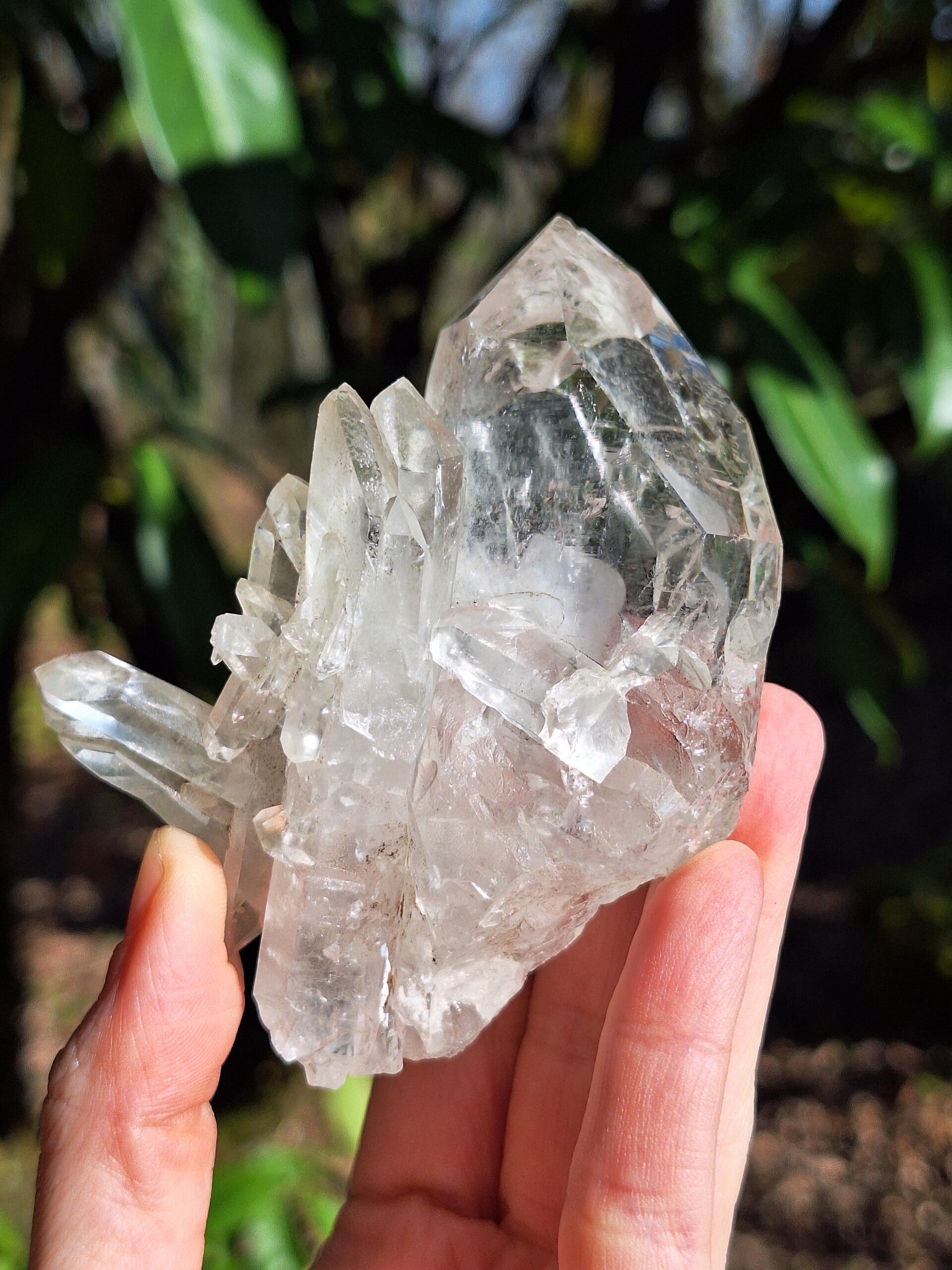Amas de Quartz