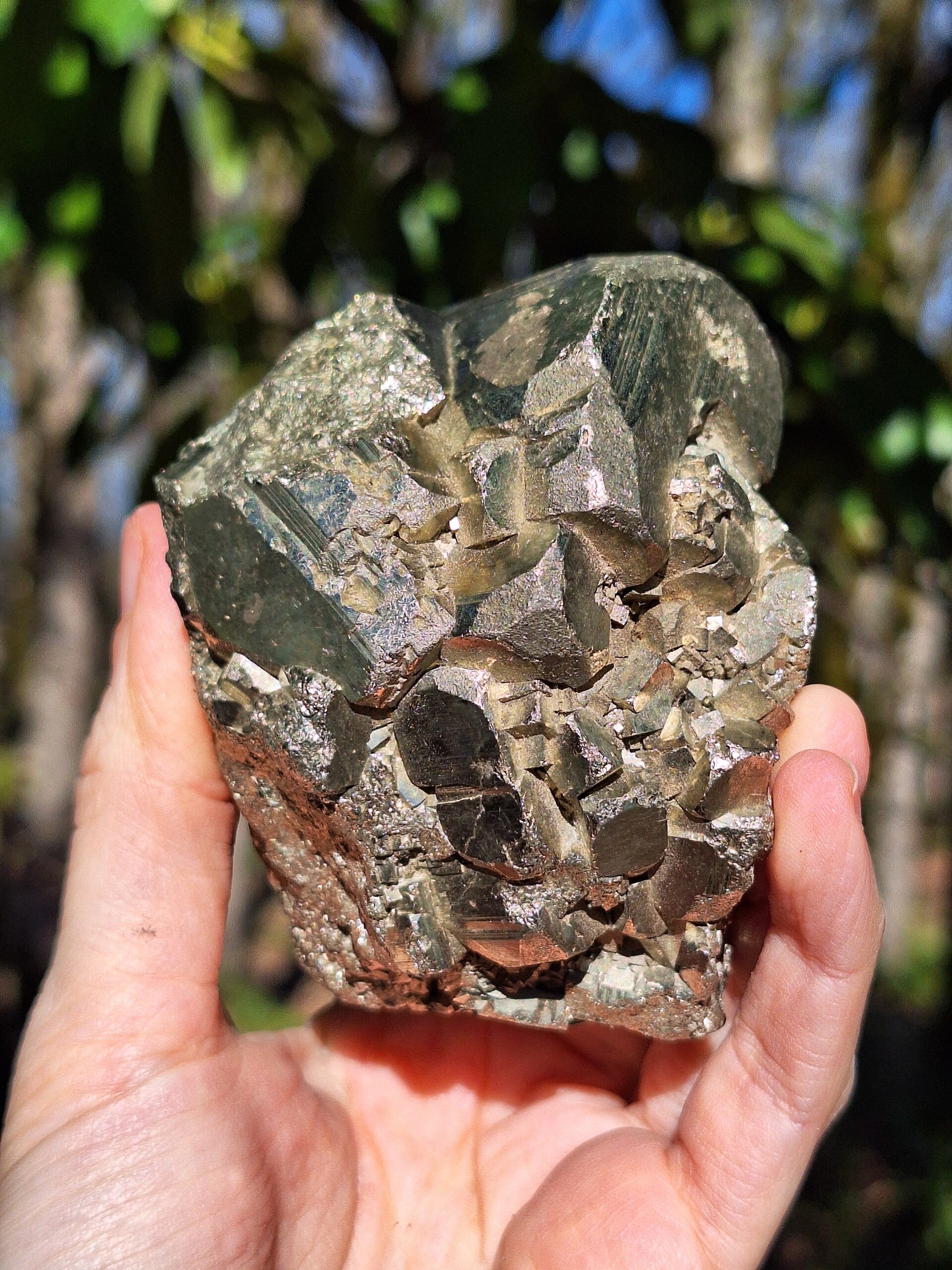 Pyrite du Pérou