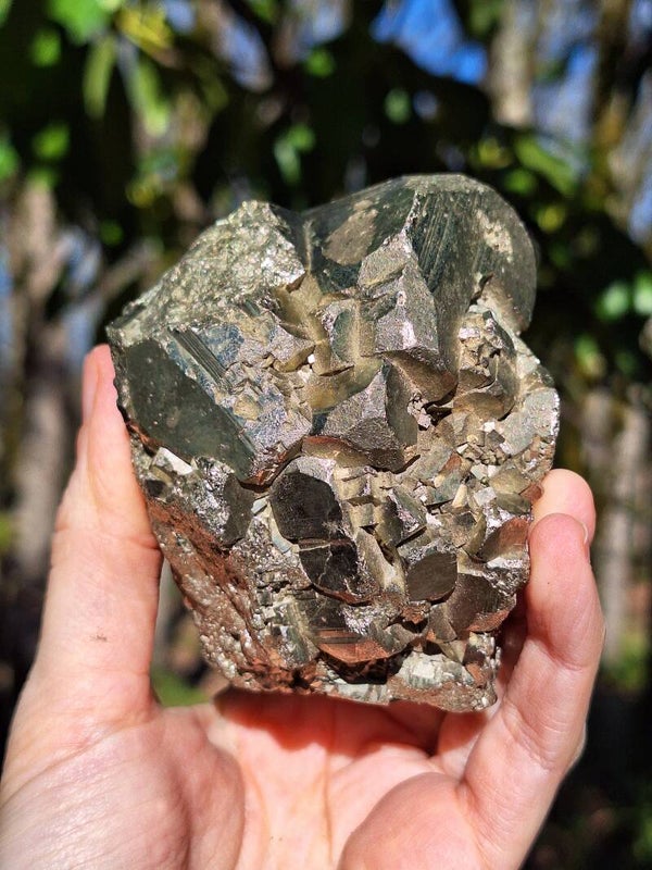Pyrite du Pérou