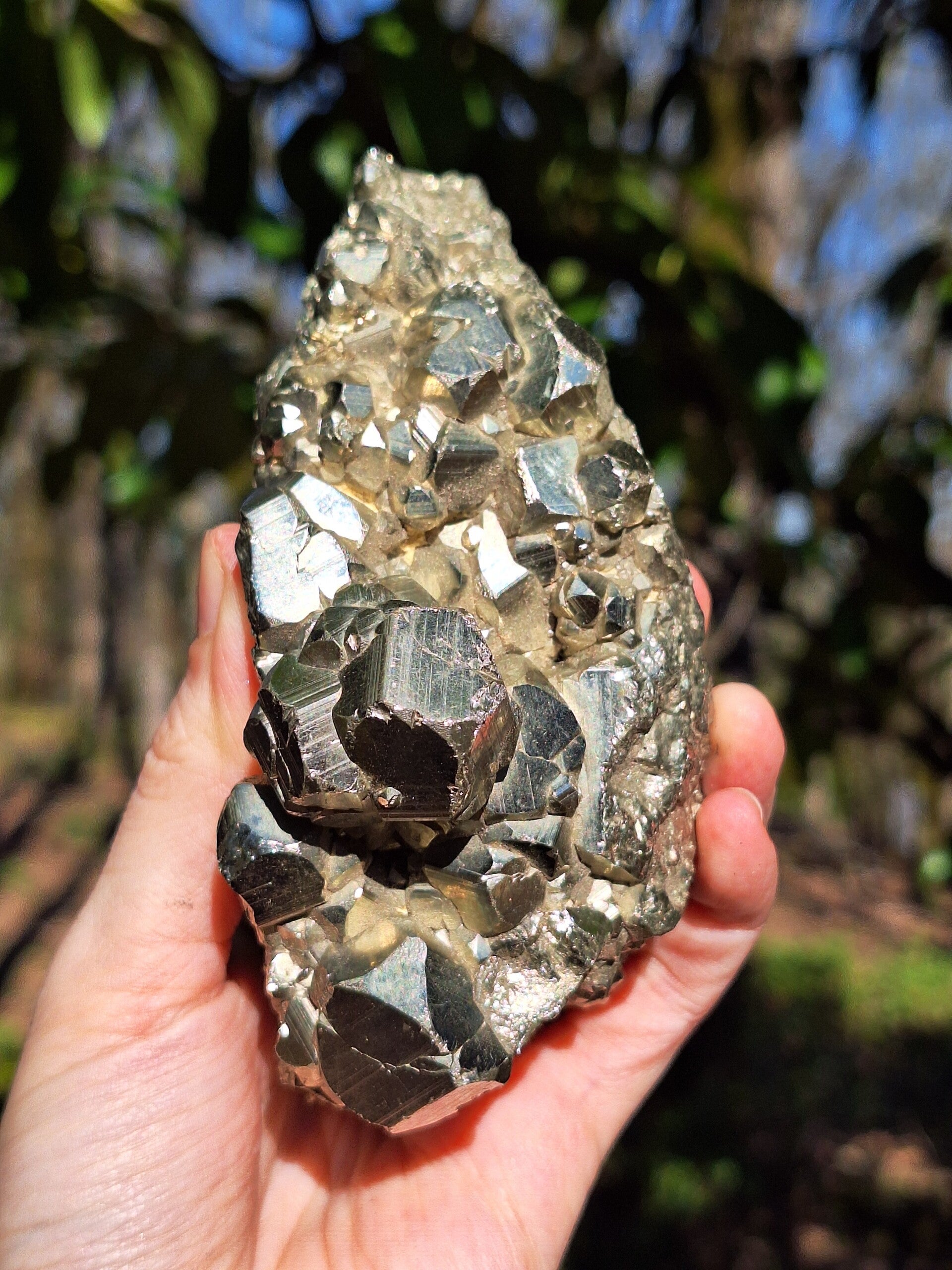 Pyrite du Pérou