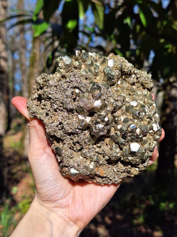 Pyrite du Pérou