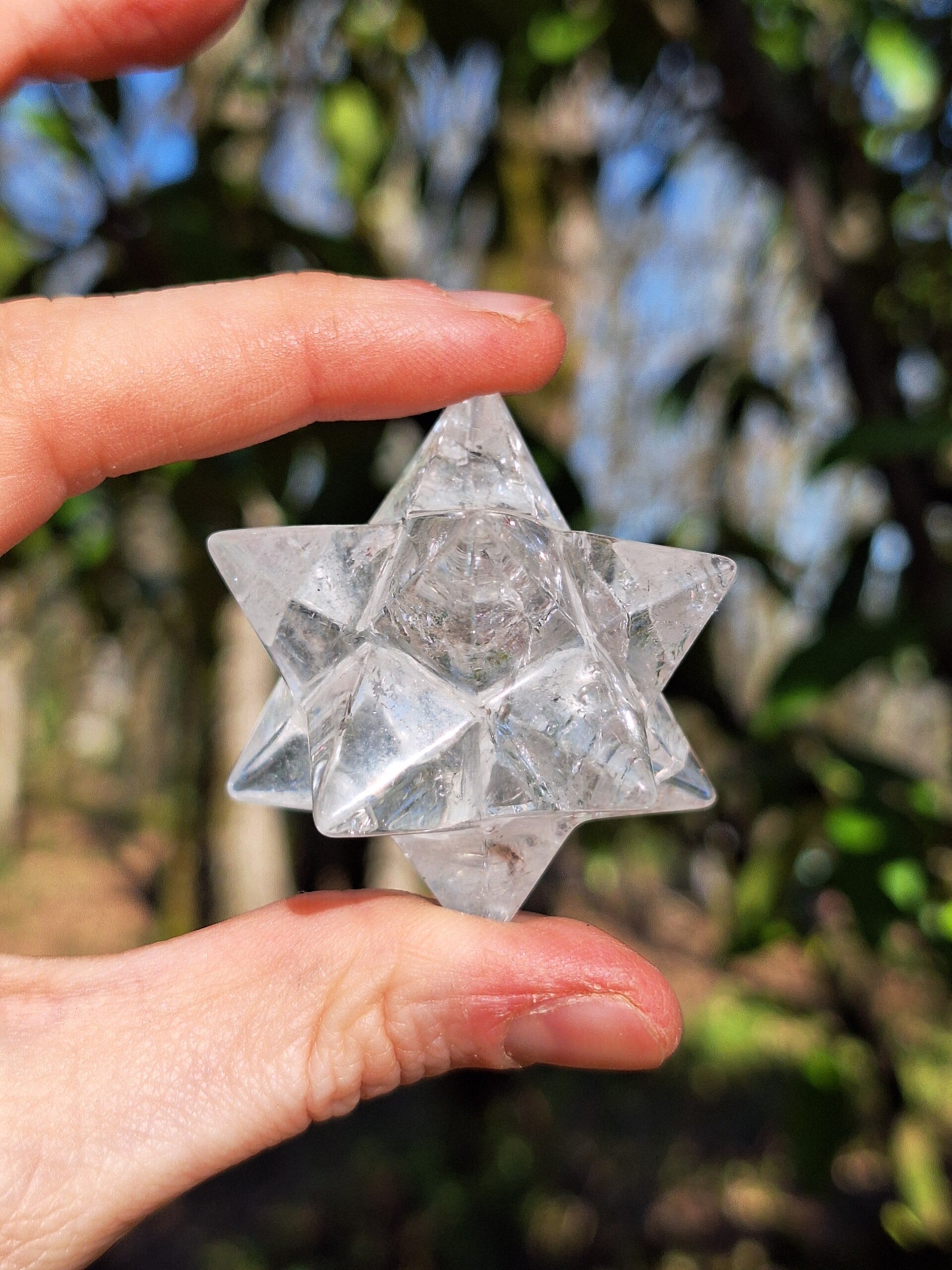 Etoile Sirius Cristal