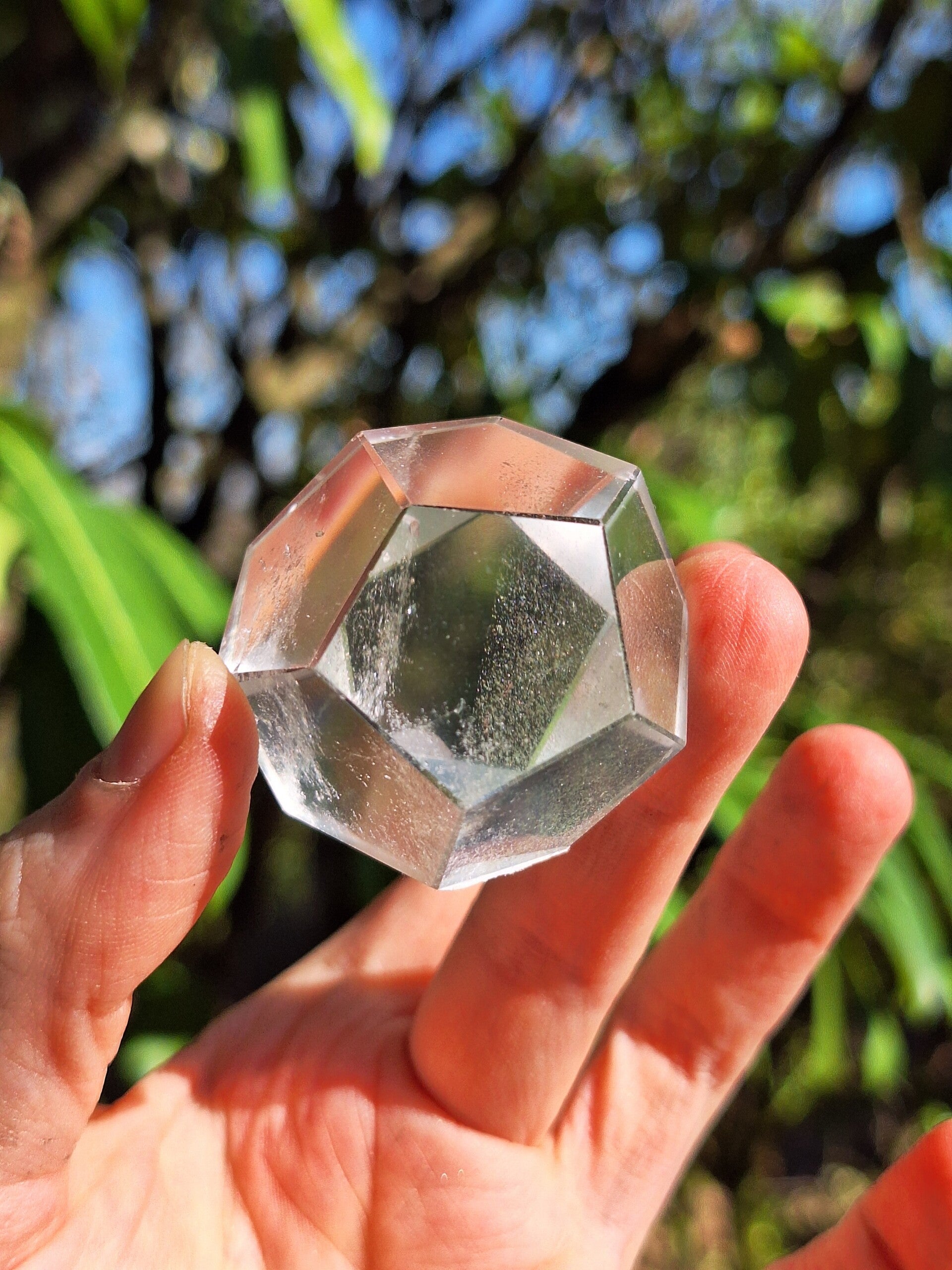 Dodécaèdre Cristal