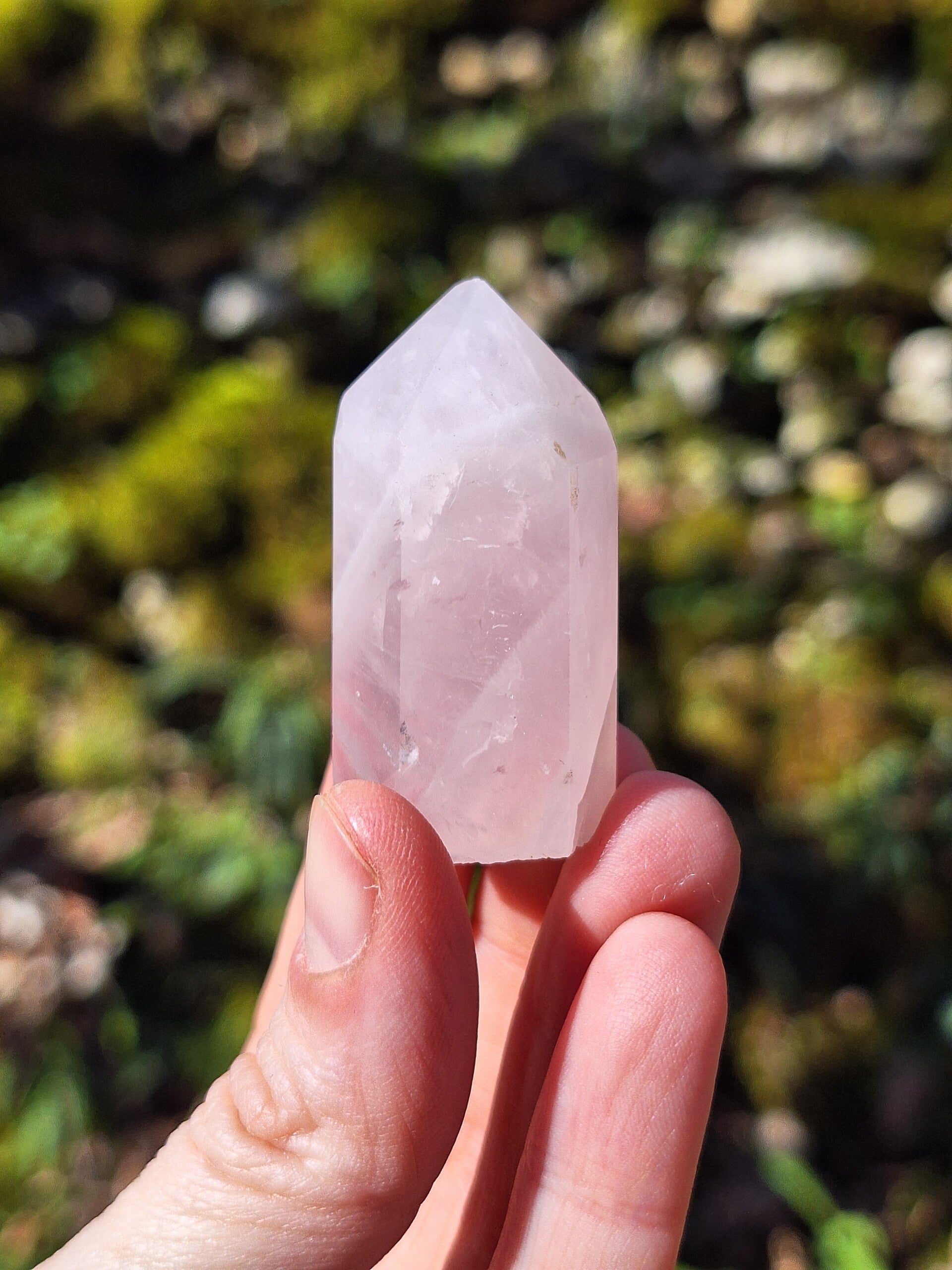 Pointe Quartz Rose