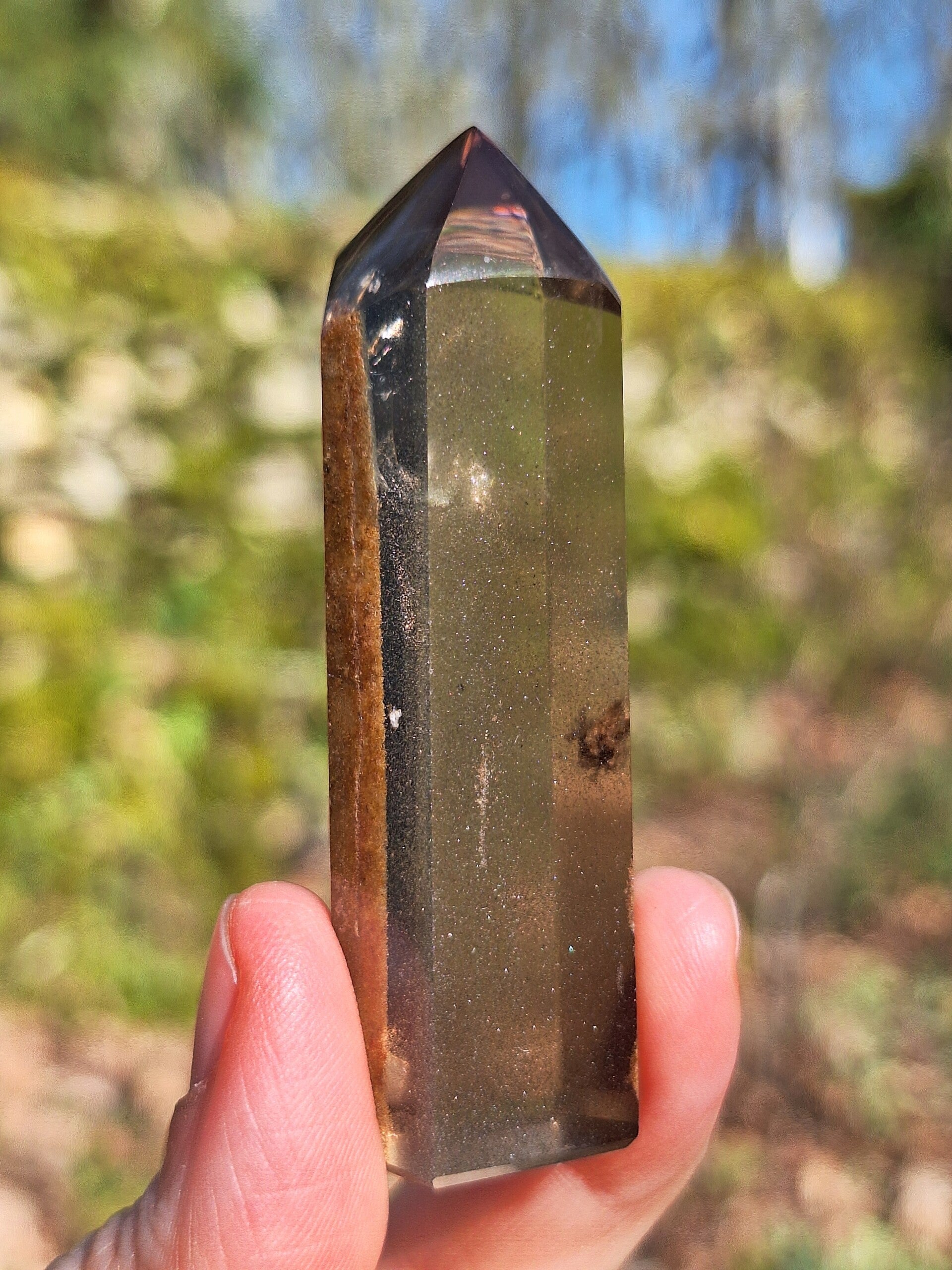 Pointe Quartz Fumé