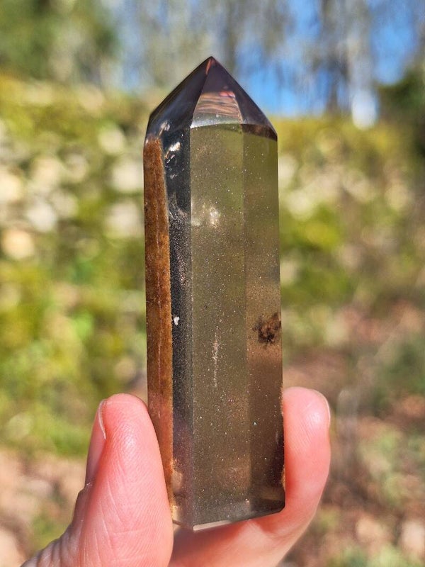 Pointe Quartz Fumé