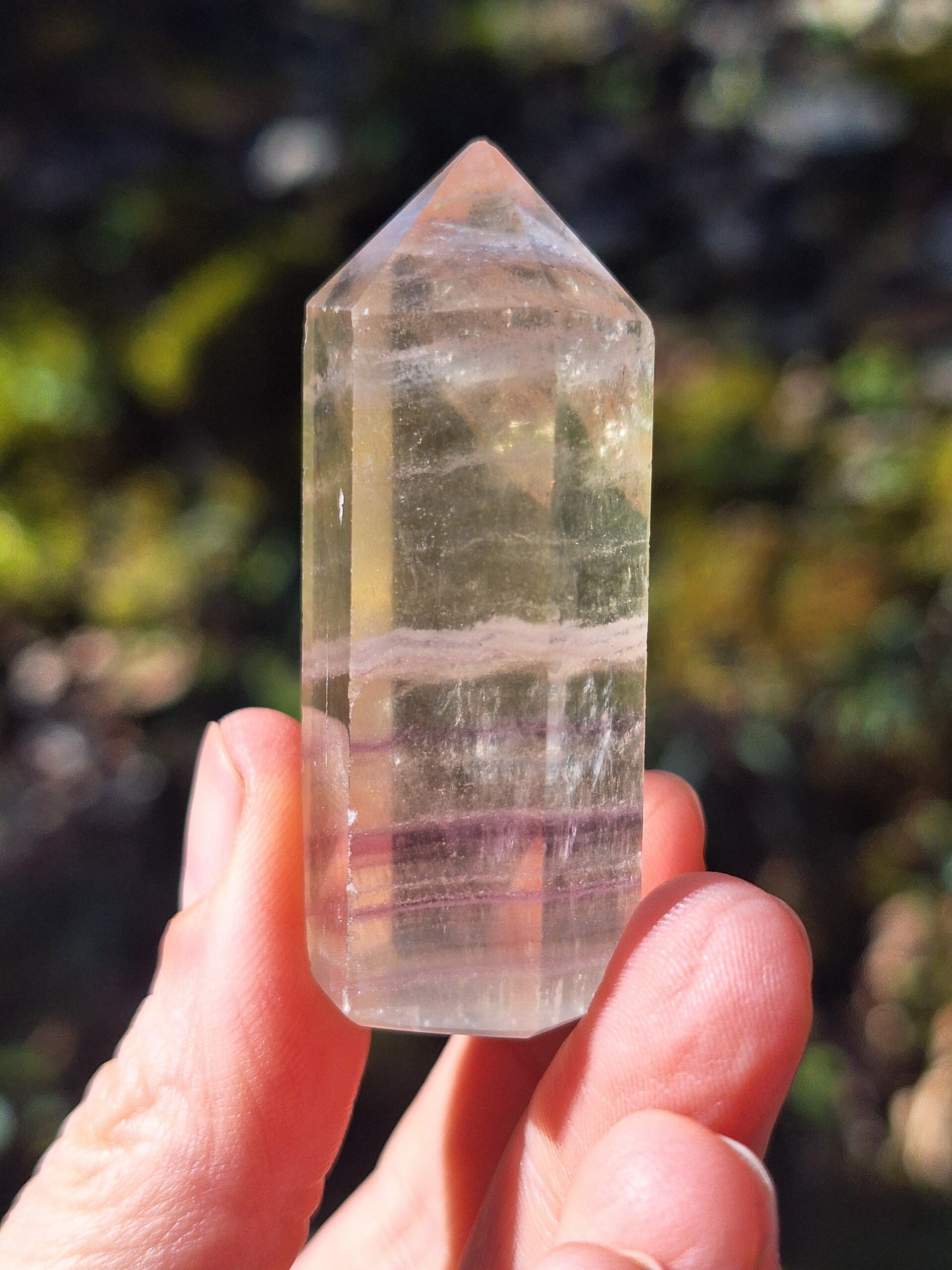 Pointe Fluorite