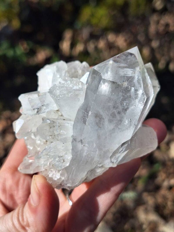 Amas de Quartz