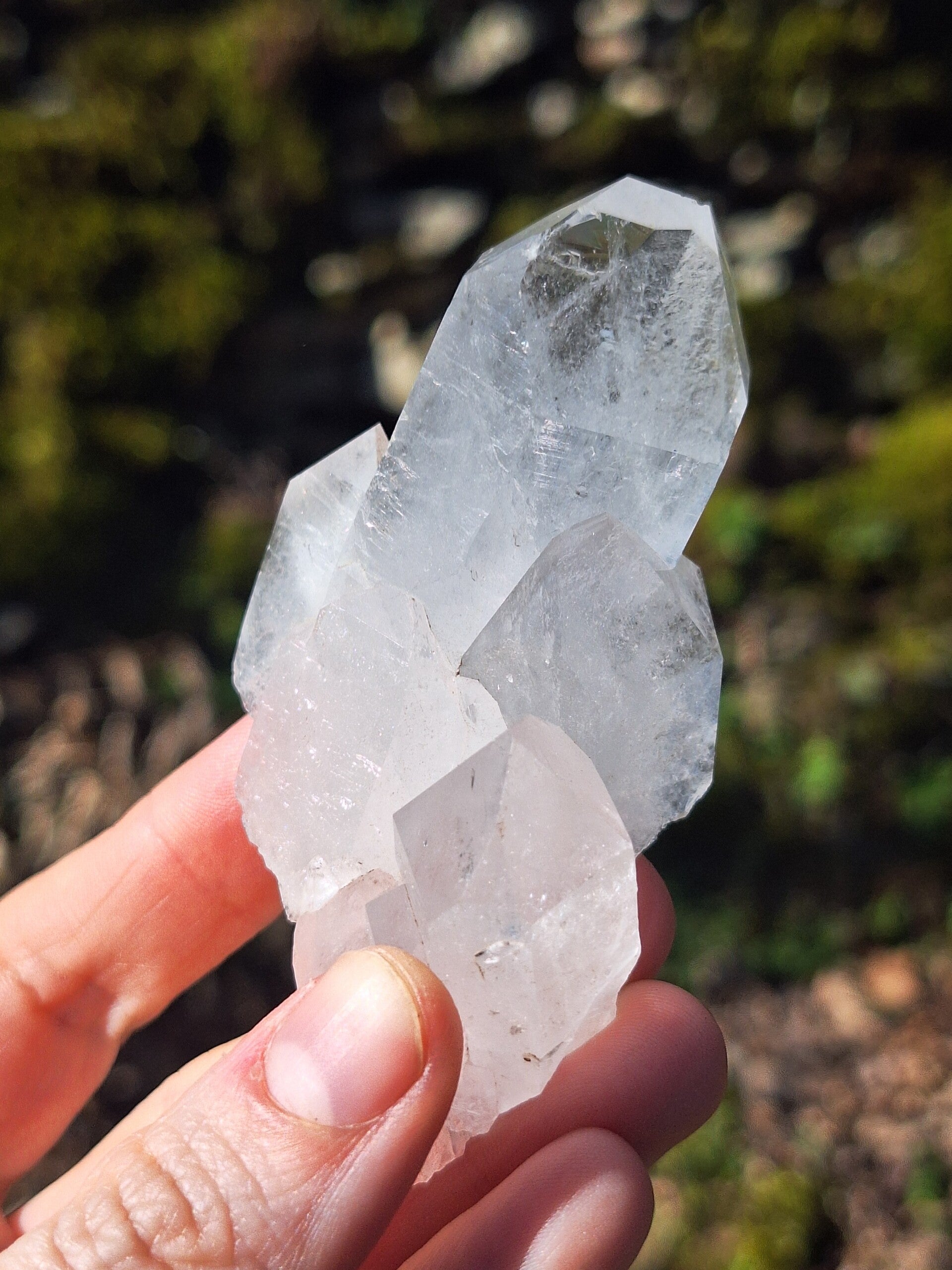Amas de Quartz
