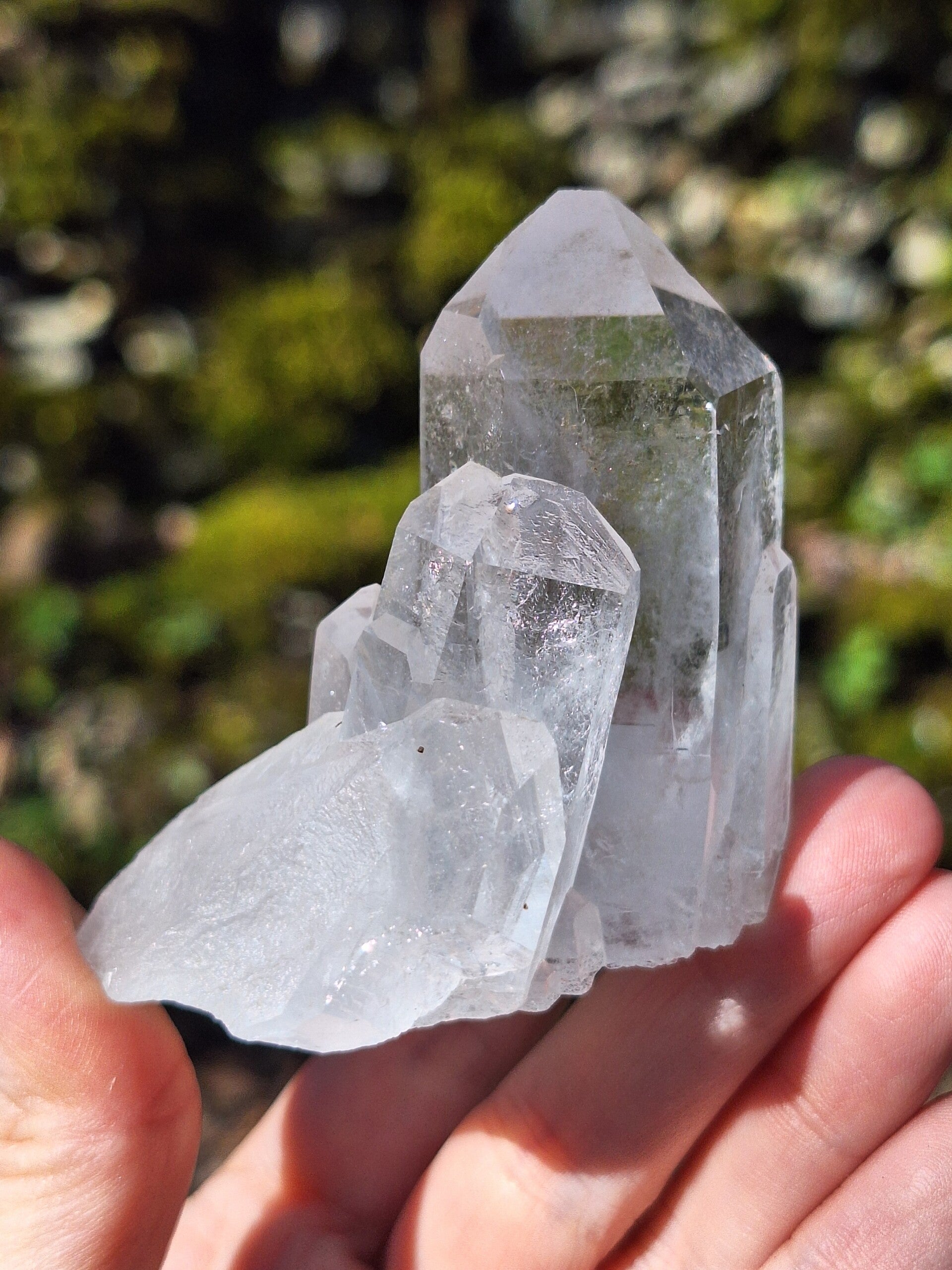 Amas de Quartz