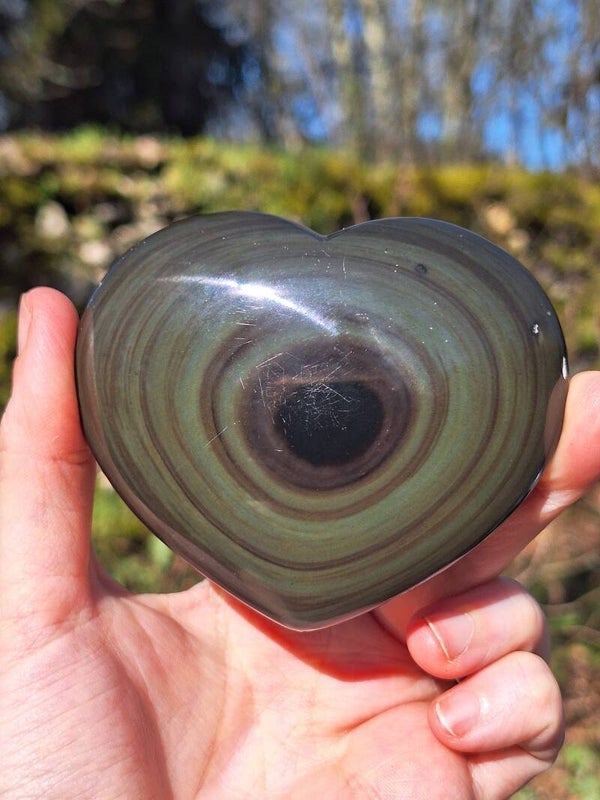Cœur Obsidienne Œil Céleste