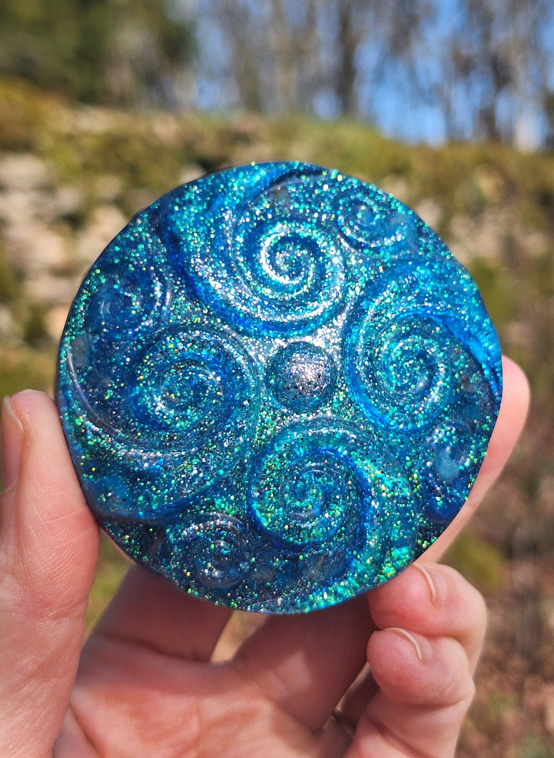 Orgonite "Lémurie"