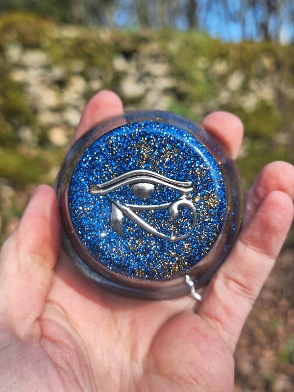 Orgonite "Oeil d'Horus"