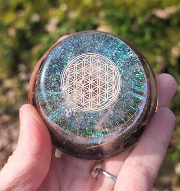 Orgonite "Arbre Zen"