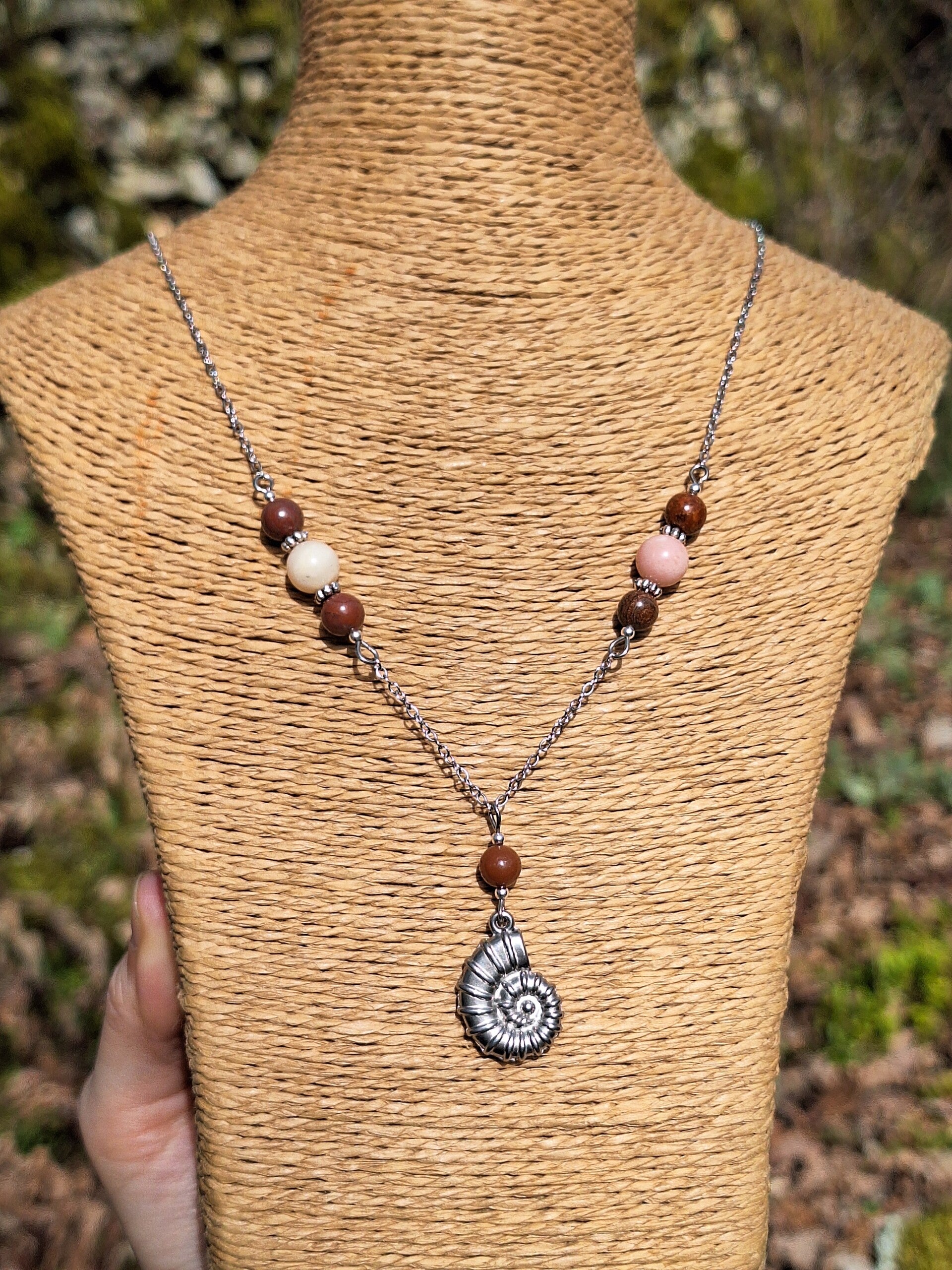 Collier "Ammonite"