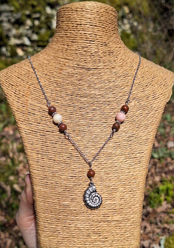 Collier "Ammonite"