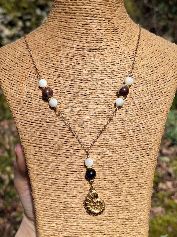 Collier "Ammonite"