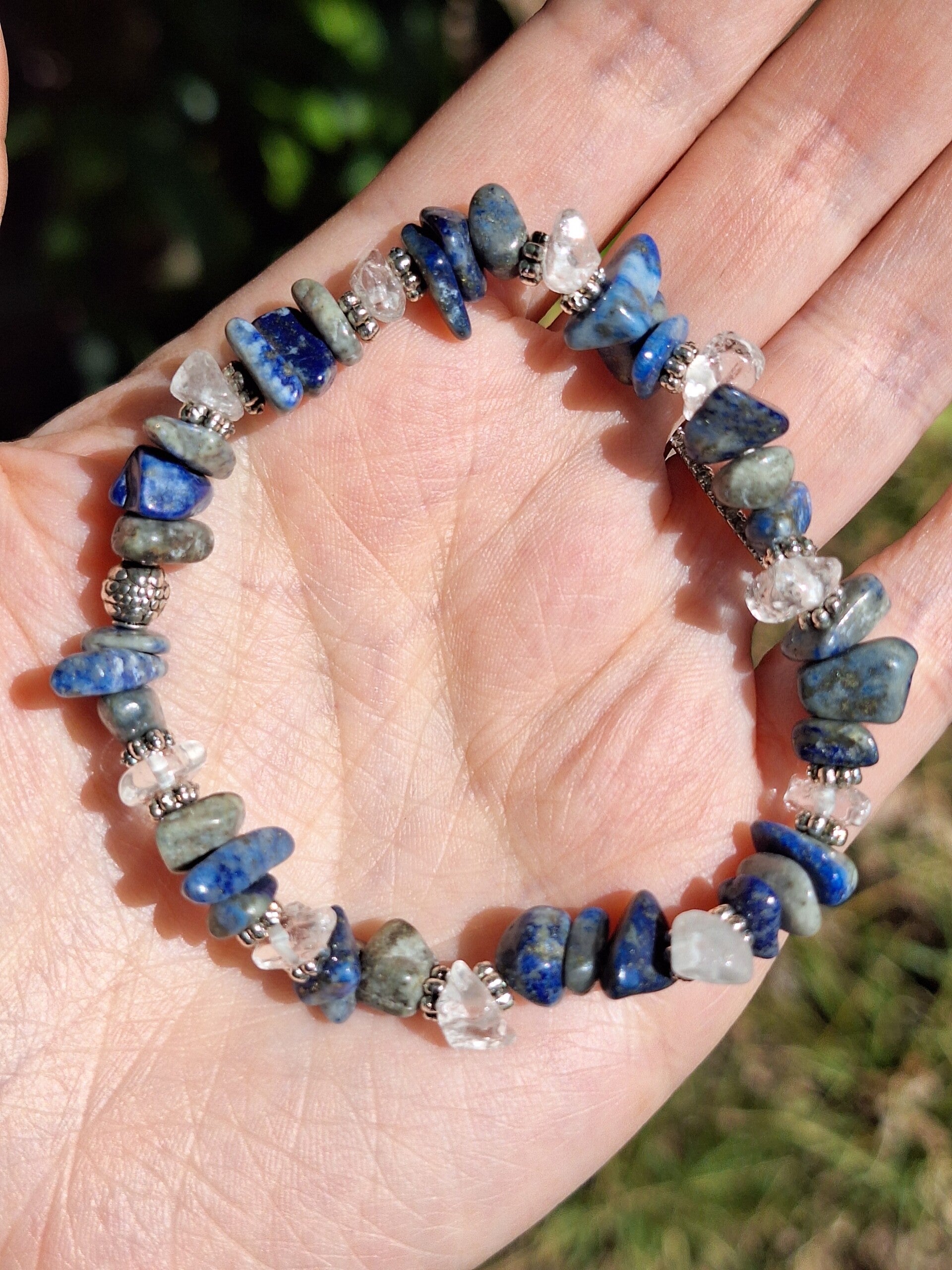 Bracelet Lapis-Lazuli